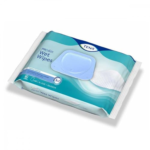 Tena Wet Wipe 3in1 Tücher 48 stk