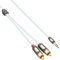 Supra Cables MP-Kabel Mini -2 RCA 2 m