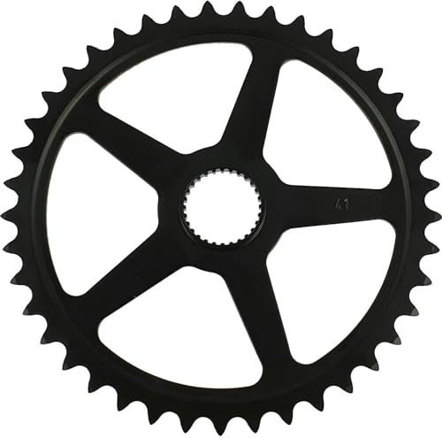 Esjot Unisex – Erwachsene Kettenblatt-03370962 Kettenblatt, Schwarz, 41 zähne