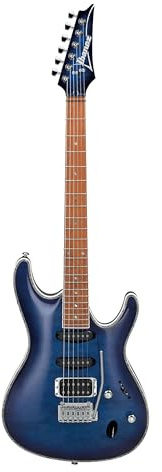 Ibanez Standard SA360NQM-SPB Sapphire Blue - Ibanez E-Gitarre