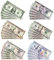 150 Stück Copy Money, Fake Geld, Prop Money, Spielgeld Kinder, Dollar Scheine, Enthält 1 $, 5 $, 10 $, 20 $, 50 $ Und 100 $, Perfekt für Kinder, Um Einen Falschen Spielen