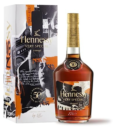 Hennessy Very Special Hip Hop 50 Limited Edition by Nas, Gift Box, 70cl