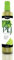 Rayner's PLj Lime Juice, 6 x 500 ml – Made with Real Limes, No Artificial Additives, No Added Sugar