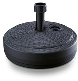 Schirmständer 39cm in 2 Farben Sonnenschirmständer Ständer Schirmhalter (Anthrazit)