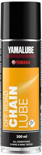 Yamalube Spray per catena O – R Chain Spray lubrificante per catena, barattolo da 300 ml