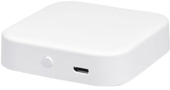 Interruttore intelligente – Pulsante pusher – Tasto intelligente -Pusher, interruttore automatico della luce, app wireless e controllo timer per TV, campanello, porte del garage Smart BT Switch Tas