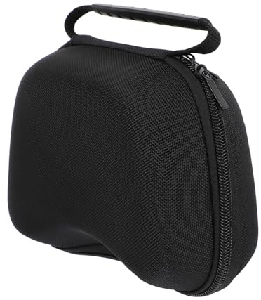 Mikinona Custodia Rigida Portatile Per Controller Di Gioco Doppia Cerniera, Borsa Portaoggetti in Eva Resistente a Urti e Graffi, Organizer Da Viaggio Per Gamepad Compatibile S/x,