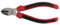 Teng Tools 5 Inch Precision High Carbon Steel Side Cutting Pliers with TPR Grip Handles - MB441-5T