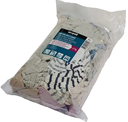 NESPOLI Lot de chiffons 1 kg