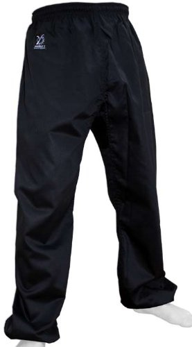 DOUBLE Y Pantalon Kung Fu Tai Chi Noir serré 170 cm