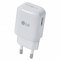 Original LG G5 H850 USB Typ-C Typ C MCS-H05 1.8A 1800 mA Kabel Schnell Ladegerät Netzteil Ladekabel Adapter Datenkabel 2 teilig Weiß