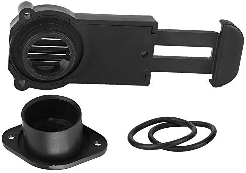 Alomejor Ablassventil f¨¹r Schlauchboote und Fischerboote - Ausziehbares PVC Ablassventil als Bootszubeh?r zum Ablassen Aller Boote