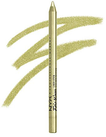 NYX Professional Makeup Epic Wear Long Lasting Liner Stick, Easily Glide Tip, Easily Sharpened, Waterproof Colour, Long-Lasting, Bold Colour, Shade: Chartreuse