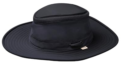 Tilley LTM6 Airflo Sun Hat, Midnight Navy, 7 3/4