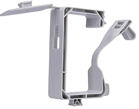 Voxura Kabelhalter Sammelhalter Wand Decke NYM 3x1,5mm² für 40 Kabel kombinierbar Grau 12 Stück