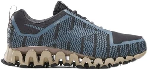 Reebok Herren ZigWild TR 6 Trail Runners, Grau 1,8 m Schiefer/Classic Beige, 13