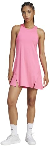 Adidas Women's Club Tennis Climacool Dress, Lucid Pink, Small
