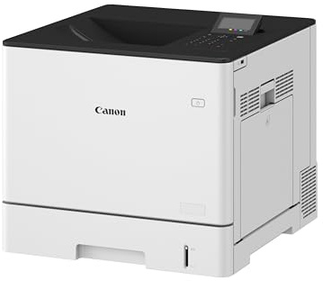 Canon i-SENSYS LBP732Cdw A4 Farblaserdrucker, USB, LAN, WLAN, 550 Blatt Papierkassette, 5 Zeilen LCD, Duplexdruck