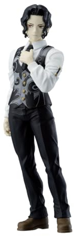 Banpresto Figura de Accion Coleccionable Muzan Kibutsuji Demon Slayer: Kimetsu No Yaiba - Demon Series Volumen 13 17 cm, BP29367P, Multicolor, Optima para los Fanáticos del Anime