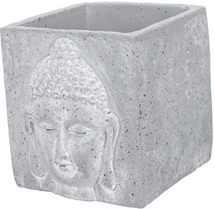 SOIMISS Pot de Fleurs Décoratif Conteneur pour Plantes Cactus Décoration Intérieure Zen
