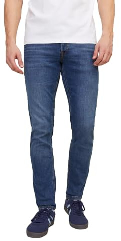 JACK & JONES Glenn Original Homme Jeans, Blue Denim, 34W / 34L