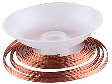 U-M 1PC 2.0mm 1.5M Saldatura Fili Dissaldante Treccia Solder Remover Stoppino Strumento di Riparazione Filo Utile e Attraente