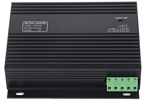 Generator Batterieladegerät 12V/24V 10A Diesel Generator Genset Intelligentes Batterieladegerät