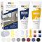 Fliesenreparaturset Weiß, Badewannen Reparaturset Acryl, Wasserdichtes Emaille Reparatur Set für Kratzer Löcher Risse Waschbecken Reparaturset Keramik Reparatur Set-Bietet Mehr Farboptionen