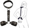🅑🅓🅢🅜 Pulsera De Yoga De Cuero, Lindo Collar De Mascota, Juguetes para Reducir El Estrés, Regalos para Hombres Y Mujeres 𝙎𝙚̣𝙭 𝘽σ𝙣α𝙜𝙚