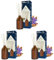 Glade Aromatherapy Essential Oils Raumduft, Moment of Zen, Lavendel + Sandelholz, Raumduft für ätherische Öle, 80ml (Packung mit 3)