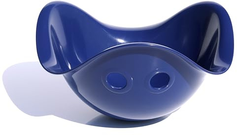 MOLUK Bilibo 2843507 - Bol d'équilibre et de Jeu - Possibilités de Jeu infinies - Jouet de motricité pour Enfants à partir de 2 Ans - Jouet éducatif innovant - Bleu Nuit