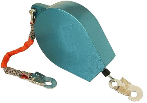 Cordón de seguridad retráctil, protección contra caídas para techos y construcción, dispositivo de protección personal de 20 m