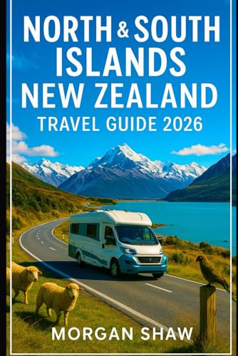 North & South Islands, New Zealand Travel Guide 2026: A Companion for Exploring New Zealand by Car or Campervan Featuring Scenic Drives Local Insights Must-See Routes and Detailed Itineraries
