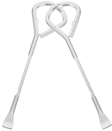 Alipis Lot de 2 Ouvre-Boîtes de Peinture Multifonctionnels en Métal Argenté Ouvre-Bouteilles Portable et Ouvre-Couvercles de Seaux Outil Pratique pour Ouvrir Pots et Bocaux en Toute