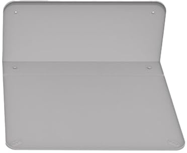 Bandeja De Baño Para Perro -89x65x0.5cm Recipiente De Interior, De Para Perros | Antiderrames En Forma De L Para Entrenamiento De Cachorros, Inodoro De Silicona Plegable Para Perros Pe