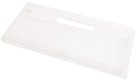Hotpoint Réfrigérateur Congélateur Tiroir Rabat Devant / Plastique Panneau Housse (Transparent)