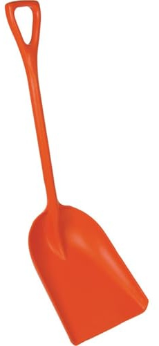 Remco 69827 Shovel,One-Piece,14,PP,Orange