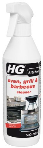 2x HG Oven/ Grill/ Barbecue Cleaner