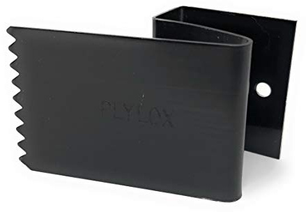 PLYLOX Hurricane Window Clips 20 Pack (Carbon Steel, 3/4)