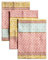 Maison d' Hermine Provence 100% Baumwolle Set von 3 Mehrzweck-Küchentuch Weiche, saugfähige Geschirrtücher | Geschirrtücher | Barhandtücher | Frühling/Sommer (50 cm X 70 cm)
