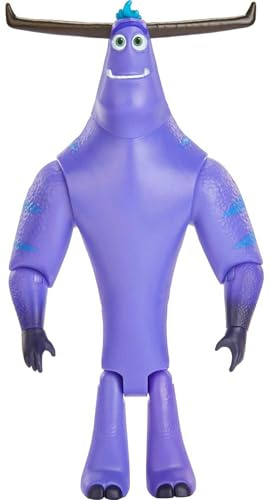 Pixar Disney Pixar figurine articulée Tylor Tuskmon pour rejouer les scènes de la série Monstres & Cie : au Travail, jouet pour enfant, GXK87