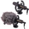 Inov8 Mirfak N2 Pro Shotgun/On-Camera Cardioid Condenser Microphone for DSLR for Zoom/Teams/Video Conference/Vlogging/Podcast