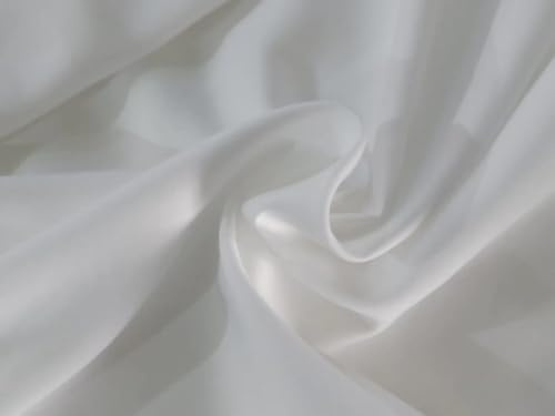Tela 100% de bambú lisa de color blanco natural 30S x 30S / 68 x 68 pulgadas de ancho, teñido blanco natural 60s x 60s /98 x 88 63 pulgadas de ancho
