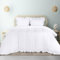 Utopia Bedding Funda Nordica Cama (Blanco, Cama 150-240x220cm + 2 x Fundas Almohada 65x65cm)