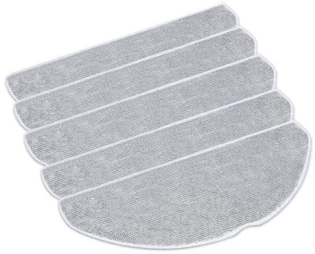Tapo RVA301 Waschbares Wischmopptuch für Saugroboter (5 Stück), Kompatibel mit Tapo RV30 Max Plus, Tapo RV30 Max, Tapo RV20 Max Plus, Tapo RV20 Max