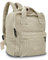 Boziee Leinwand/Cord Rucksack Damen Cityrucksack Daypack Mädchen Rucksackhandtasche Teenager Schulrucksack für Schule, Reisen, Arbeit unisex (Cordury, Beige)