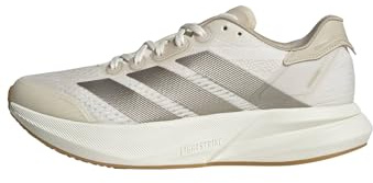 Adidas Mujer Duramo Speed 2 Running Shoes, Chalk White/Cyber Met./Crystal Linen, 40 EU