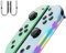 Yiigame Mando para Switch, Mandos Inalámbrico Compatible con Switch/Lite/OLED con Doble Vibración/Gyro Axis/Función de Activación-Azul y Rojo