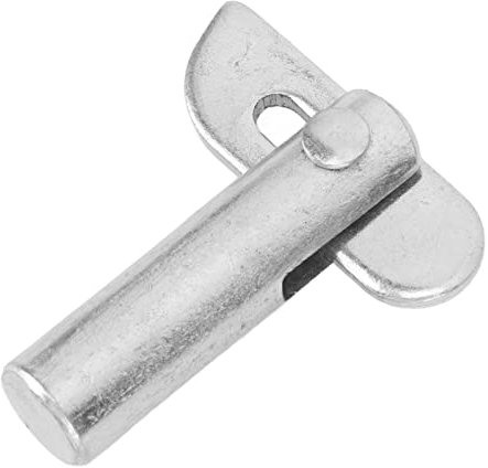 Ejoyous Pin di Bloccaggio delle Impalcature, Barra del Punto di Connessione del Giunto di Impalcatura da 50 Pcs, Pin di Impalcatura Zincata Dowel, 12x45mm / 0,5x1.8in