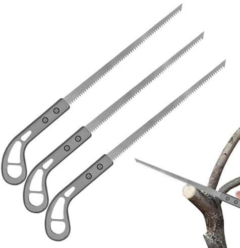 wiroouia Sega per la lavorazione del legno, seghe per potatura degli alberi, sega ad asta per campeggio, giardinaggio, caccia, taglio del legno, lavorazione del legno